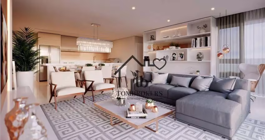 Apartamento com 3 dormitórios à venda, 125 m² por R$ 3.850.000,00 - Centro - Balneário Camboriú/SC