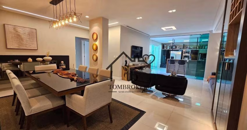 Apartamento com 3 dormitórios à venda, 177 m² por R$ 2.950.000,00 - Centro - Balneário Camboriú/SC