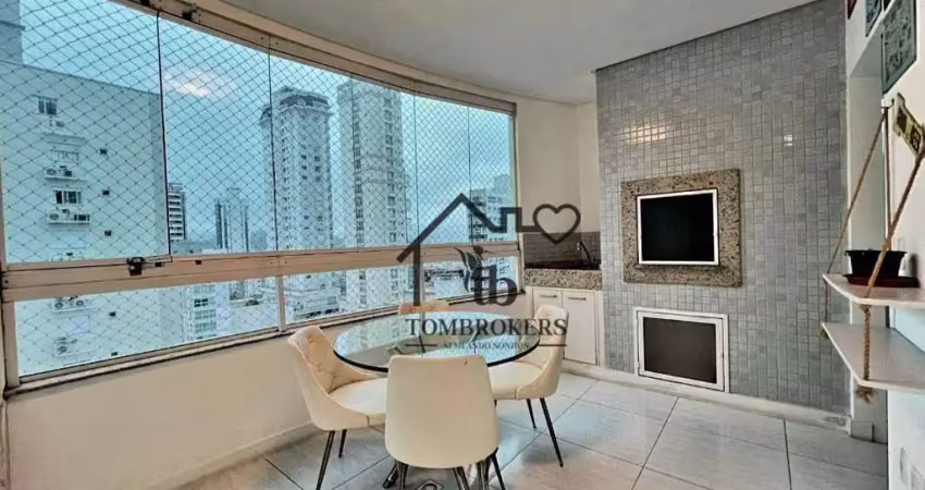 Apartamento com 2 dormitórios à venda, 93 m² por R$ 1.380.000,00 - Centro - Balneário Camboriú/SC