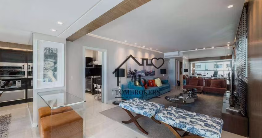 Apartamento com 3 dormitórios à venda, 156 m² por R$ 4.450.000,00 - Centro - Balneário Camboriú/SC