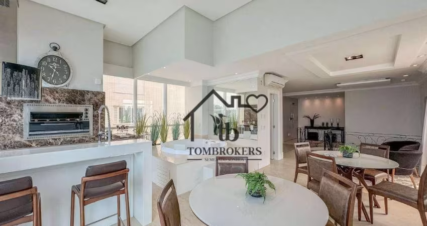Cobertura com 3 dormitórios à venda, 273 m² por R$ 21.000.000,00 - Centro - Balneário Camboriú/SC