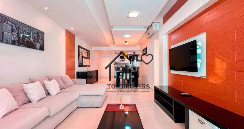 Apartamento com 3 dormitórios à venda, 139 m² por R$ 3.390.000,00 - Centro - Balneário Camboriú/SC