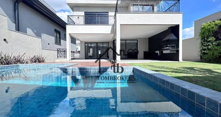 Casa com 4 dormitórios, 468 m² - venda por R$ 6.100.000,00 ou aluguel por R$ 47.100,00/mês - Residencial Gênesis II - Santana de Parnaíba/SP