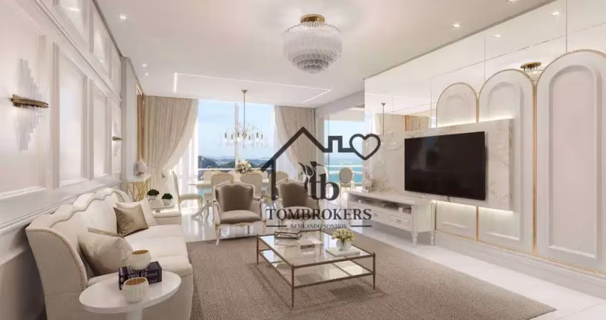 Apartamento com 4 dormitórios à venda, 169 m² por R$ 5.593.497,99 - Centro - Balneário Camboriú/SC