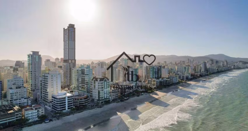 Apartamento com 4 dormitórios à venda, 185 m² por R$ 4.166.776,26 - Meia Praia - Itapema/SC