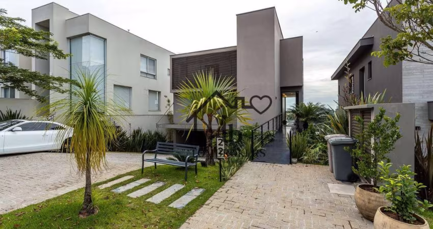 Casa com 5 dormitórios à venda, 303 m² por R$ 6.277.000,00 - Gênesis 2 - Santana de Parnaíba/SP