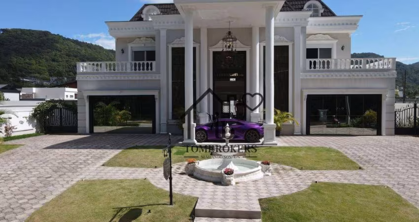Casa com 3 dormitórios à venda, 700 m² por R$ 20.000.000,00 - Casa Branca - Itapema/SC