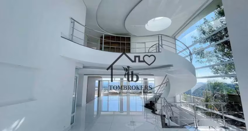 Casa com 4 dormitórios à venda, 704 m² por R$ 5.000.000,00 -  Alphaville - Santana de Parnaíba/SP