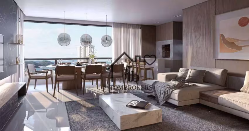 Cobertura com 4 dormitórios à venda, 215 m² por R$ 5.201.402,61 - Centro - Balneário Camboriú/SC