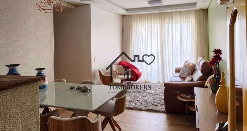 Apartamento com 3 dormitórios à venda, 73 m² por R$ 650.000,00 - Vila Prudente (Zona Leste) - São Paulo/SP