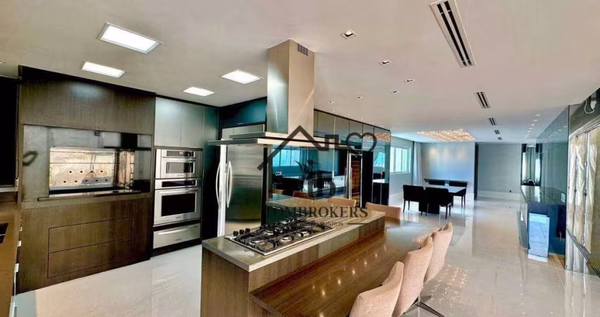 Cobertura com 4 dormitórios à venda, 400 m² por R$ 8.990.000,00 - Centro - Balneário Camboriú/SC