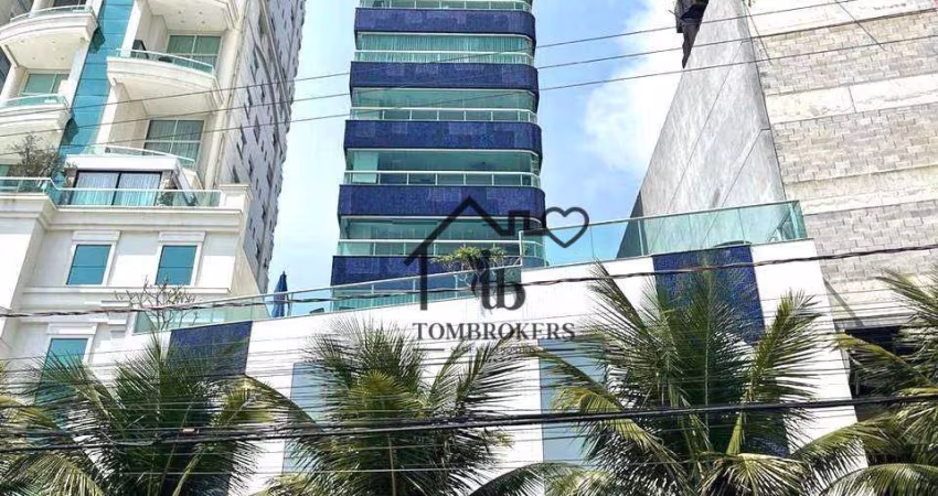 Apartamento com 3 dormitórios à venda, 206 m² por R$ 6.000.000,00 - Barra Sul - Balneário Camboriú/SC