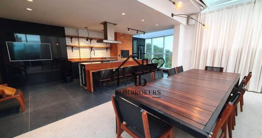 Cobertura com 3 dormitórios à venda, 268 m² por R$ 5.000.000,00 - Pioneiros - Balneário Camboriú/SC