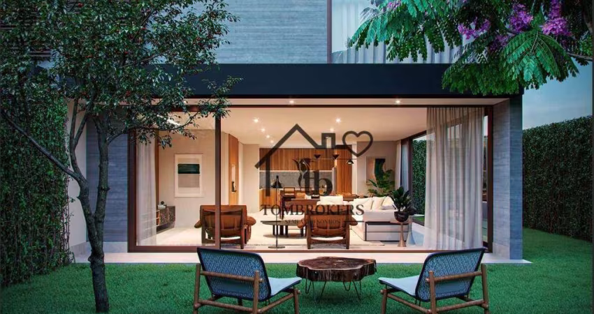 Casa com 4 dormitórios à venda, 594 m² por R$ 7.901.659,00 - Brooklin Novo - São Paulo/SP