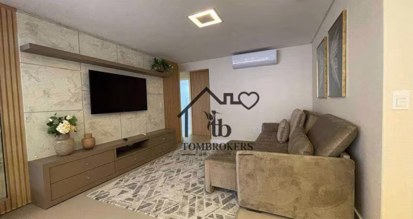 Apartamento com 3 dormitórios à venda, 103 m² por R$ 2.300.000,00 - Centro - Balneário Camboriú/SC