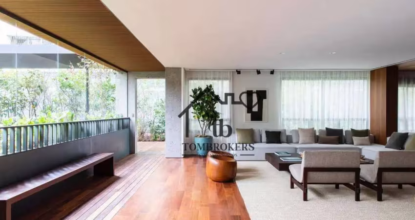 Apartamento com 3 dormitórios à venda, 196 m² por R$ 8.070.537,96 - Cerqueira César - São Paulo/SP