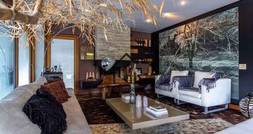 Casa com 5 dormitórios, 530 m² - venda por R$ 7.500.000,00 ou aluguel por R$ 53.600,00/mês - Alphaville 08 - Santana de Parnaíba/SP