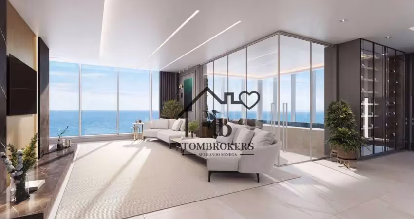 Apartamento com 6 dormitórios à venda, 310 m² por R$ 9.324.000,00 - Centro - Balneário Camboriú/SC