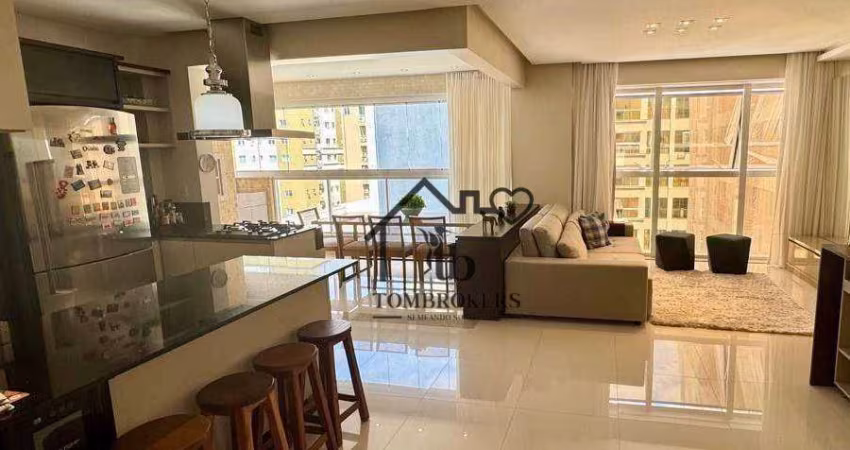 Apartamento com 3 dormitórios à venda, 122 m² por R$ 2.198.000 - Meia Praia - Itapema/SC