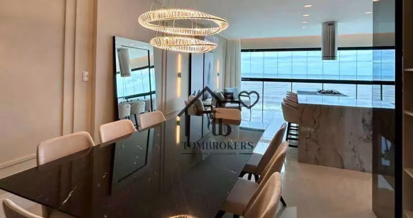 Apartamento com 4 dormitórios à venda, 180 m² por R$ 9.710.000 - Meia Praia - Itapema/SC