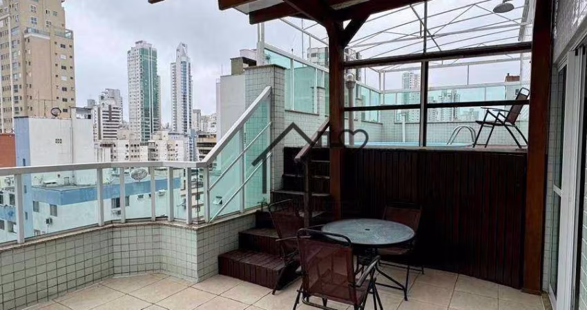 Cobertura com 3 dormitórios à venda, 180 m² por R$ 2.800.000 - Centro - Balneário Camboriú/SC