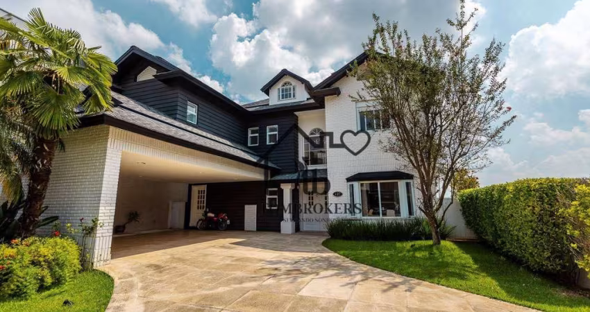 Casa - venda por R$ 4.990.000 ou aluguel por R$ 32.062/mês - Residencial Tambore III - Santana de Parnaíba/SP