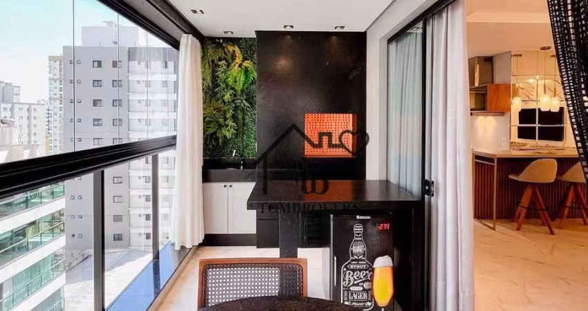 Apartamento com 3 dormitórios à venda, 118 m² por R$ 2.550.000 - Meia Praia - Itapema/SC