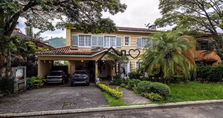Casa com 5 dormitórios para alugar, 361 m² por R$ 15.010,00/mês - Residencial Dez (Alphaville) - Santana de Parnaíba/SP