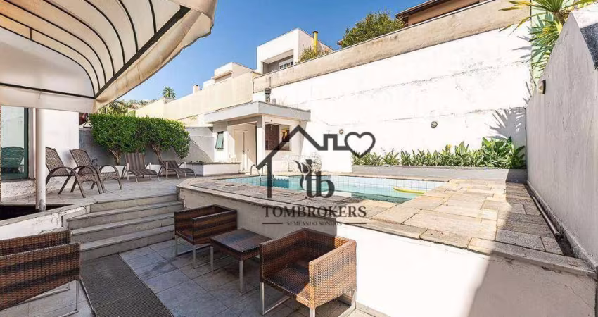 Casa com 4 dormitórios, 305 m² - venda por R$ 2.447.000,00 ou aluguel por R$ 16.530,00/mês - Alphaville 09 - Santana de Parnaíba/SP