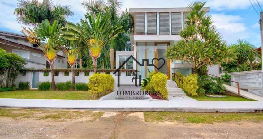 Casa com 6 dormitórios à venda, 550 m² por R$ 8.500.000,00 - Riviera de São Lourenço - Bertioga/SP