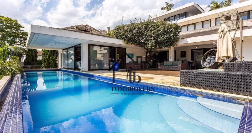 Casa com 5 dormitórios, 530 m² - venda por R$ 6.950.000,00 ou aluguel por R$ 53.600,00/mês - Alphaville 08 - Santana de Parnaíba/SP