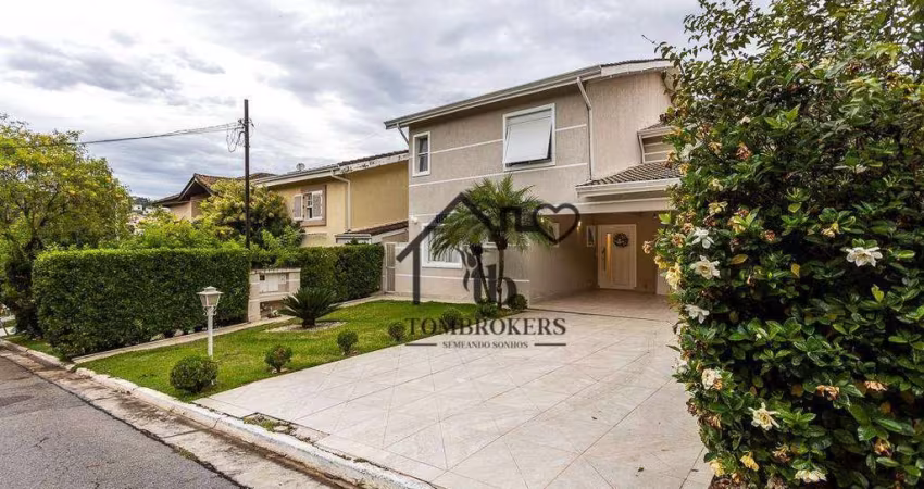 Casa com 4 dormitórios à venda, 280 m² por R$ 3.511.000 - Residencial Onze (Alphaville) - Santana de Parnaíba/SP