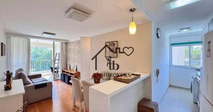 Apartamento com 2 dormitórios, 60 m² - venda por R$ 715.000,00 ou aluguel por R$ 4.943,14/mês - Vila Formosa - São Paulo/SP