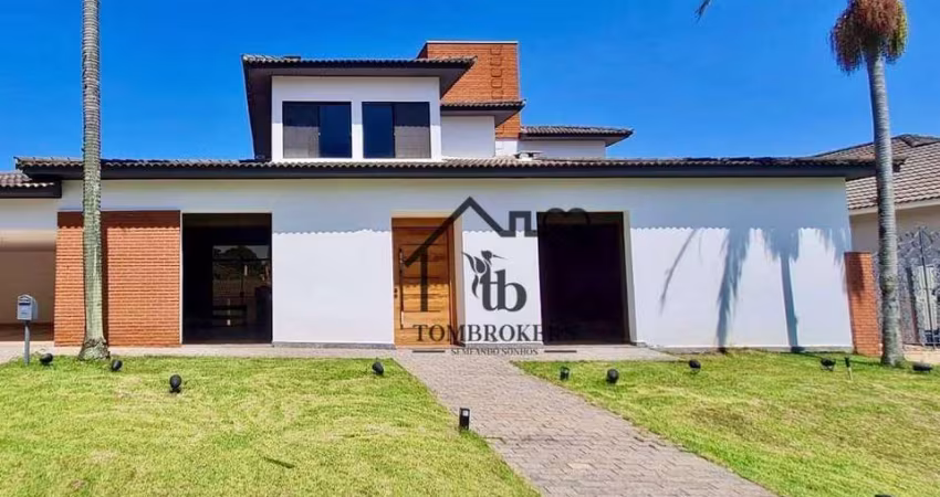 Casa com 4 dormitórios à venda, 620 m² por R$ 4.400.000,00 - Residencial Cinco (Alphaville) - Santana de Parnaíba/SP
