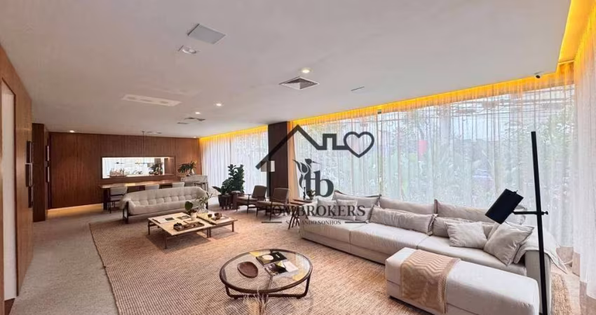 Apartamento com 3 dormitórios à venda, 192 m² por R$ 4.864.524,00 - Pinheiros - São Paulo/SP