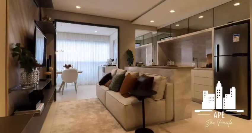 03 dorms com varanda gourmet na vila mascote! - documentação grátis!