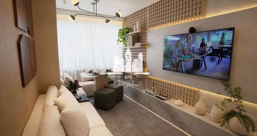 Apartamentos de 1 ou 2 quartos a 5 minutos da estação borba gato