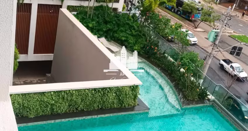 Studio haus mitre em frente a estação brooklin - linha lilás