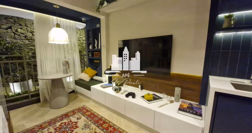 Studio à venda em Higienópolis, São Paulo - SP