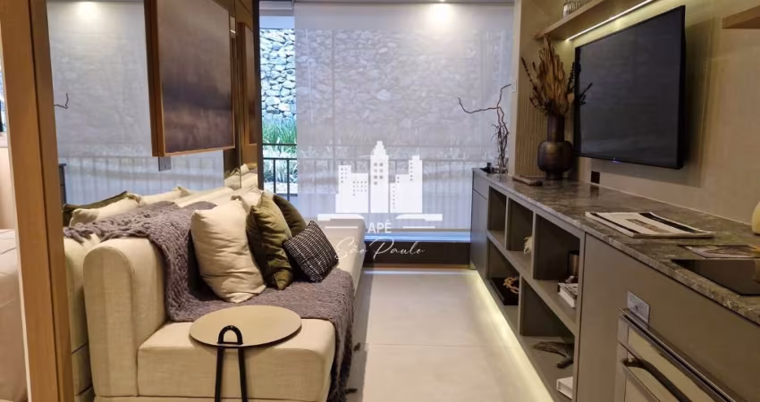 Apartamento de 1 quarto à venda em Higienópolis, São Paulo - SP