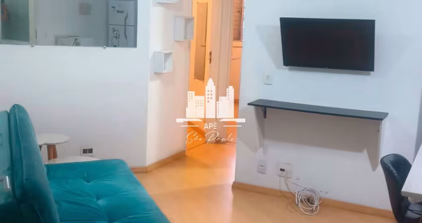 Apartamento de 02 quartos para locação na Yervant!