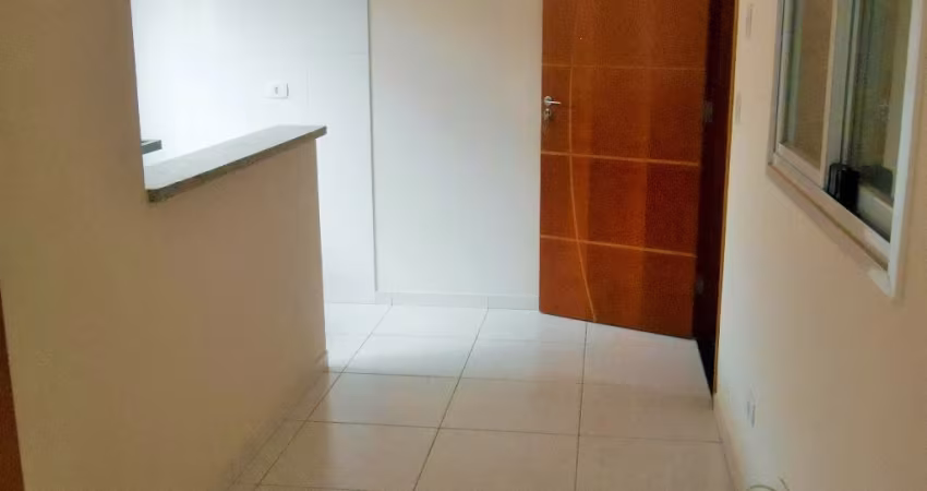 Kitnet - Quarto, cozinha e wc