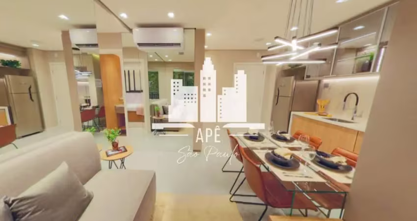 Apartamente de 2 quartos à venda na bresser - centro de são paulo