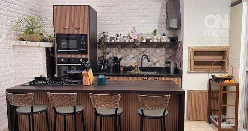 Sobrado à venda, 123 m² por R$ 720.000,00 - Guaíra - Curitiba/PR