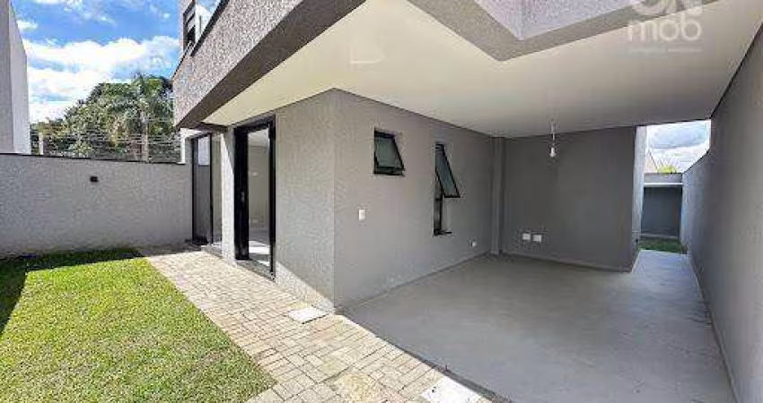 Sobrado com 3 dormitórios à venda, 184 m² por R$ 1.421.000,00 - Butiatuvinha - Curitiba/PR