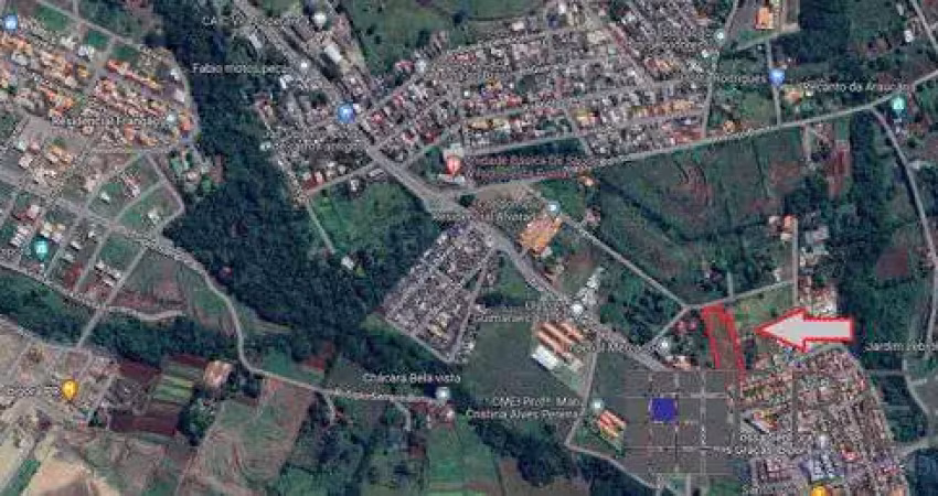 Terreno à venda na Rua Alcides Cabrera, sn, Recanto Alvorada, Ibiporã