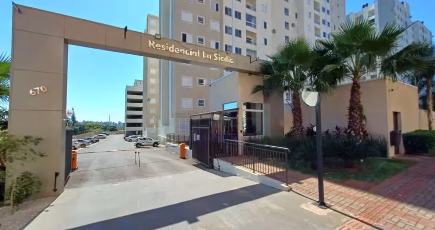 Apartamento a venda residencial la sicilia 2 quartos 1 banheiro sacada