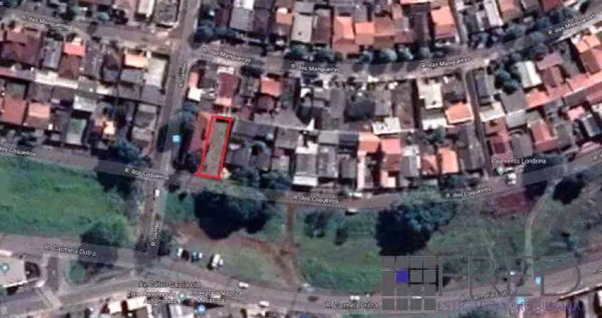 Terreno à venda na Rua dos Coqueiros, sn, Jardim Morumbi, Londrina