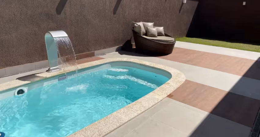 Casa em condomínio fechado com 3 quartos para alugar no Bairro do Grama, Caçapava 