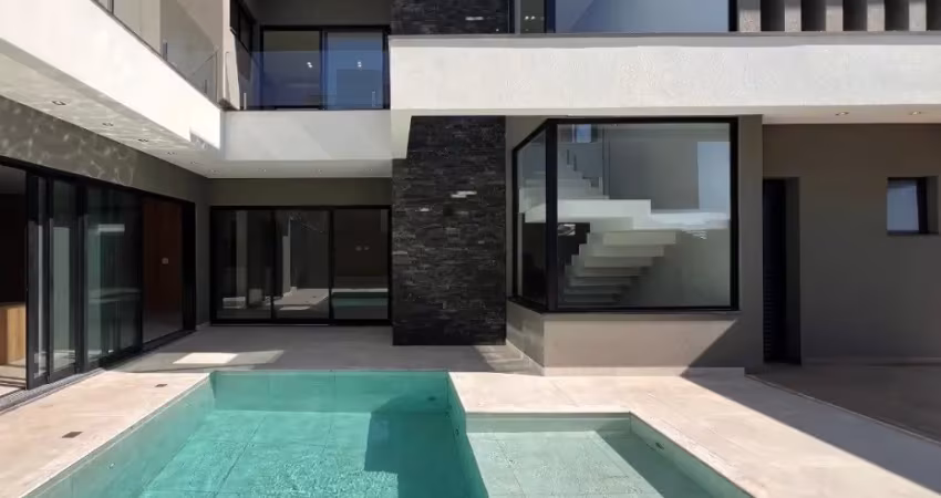 Sobrado de luxo – condomínio alphaville 2 – urbanova – são josé dos campos/sp